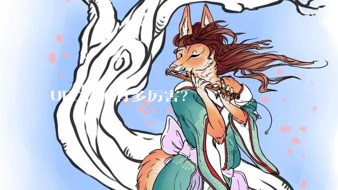 UFC冠军有多厉害？