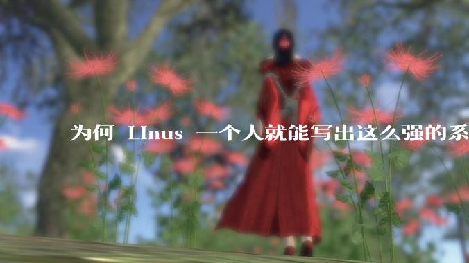 为何 Linus 一个人就能写出这么强的系统，中国却做不出来？